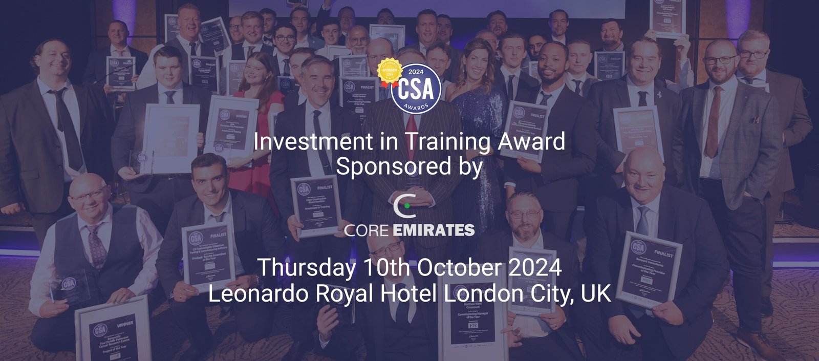 Core Emirates CSA award 2024