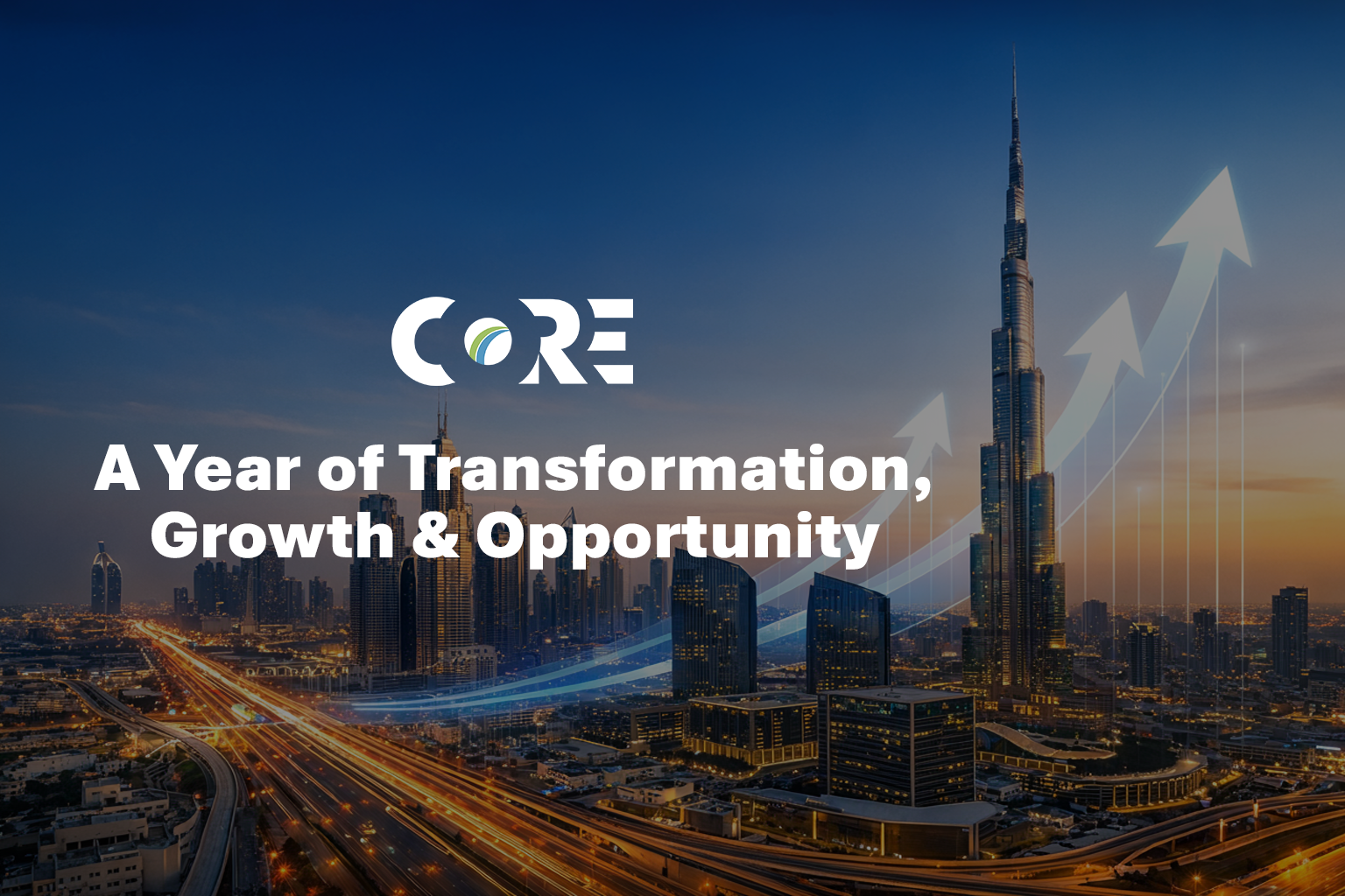 A Year of Transformation